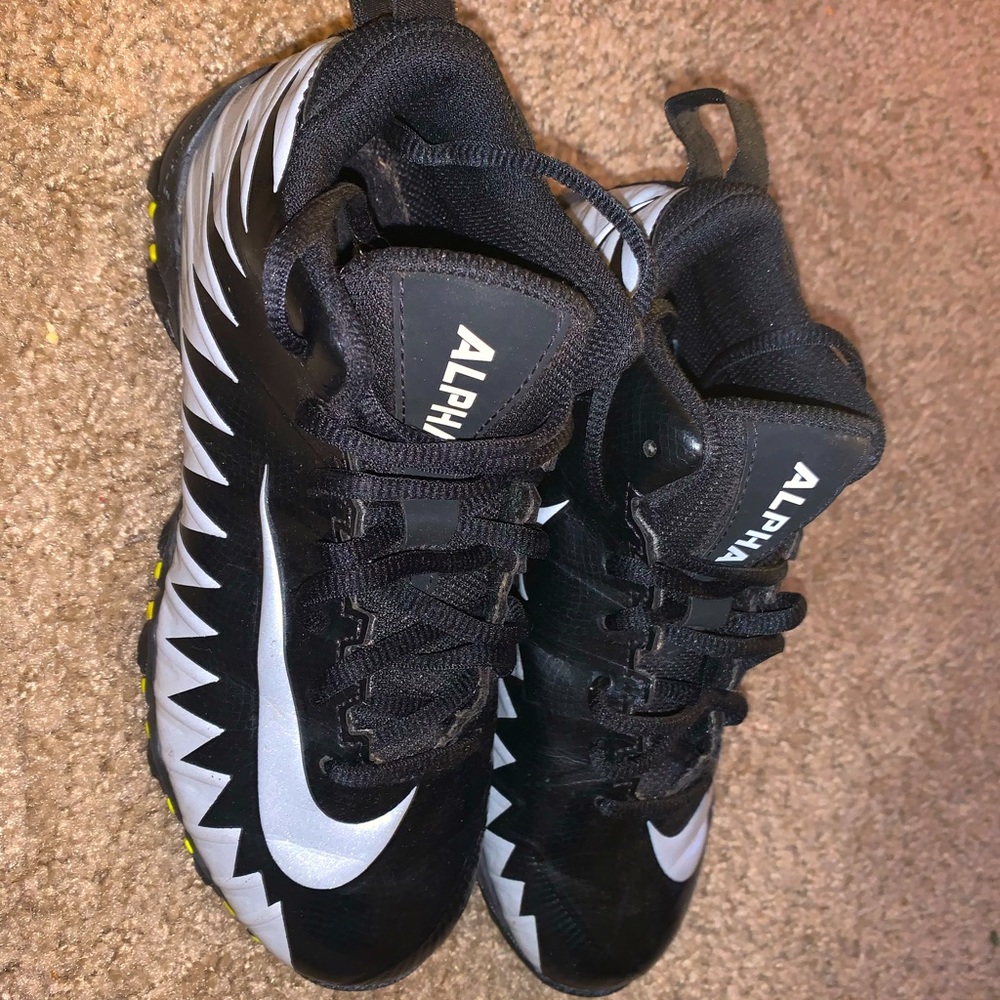 Boys Nike Football Cleats size 2Y